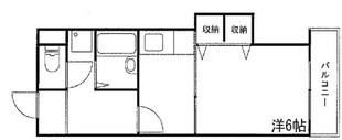 ＭＩＳＴＲＡＬ岡田の物件間取画像